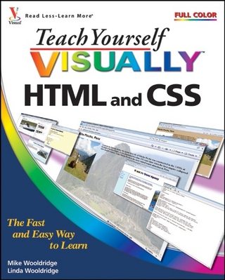 Teach Yourself VISUALLY HTML and CSS