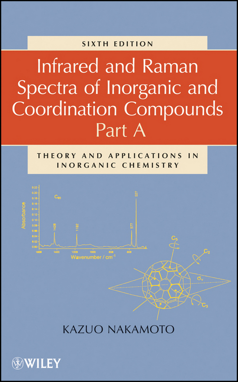 Infrared and Raman Spectra of Inorganic and Coordination Compounds, Part A - Kazuo Nakamoto