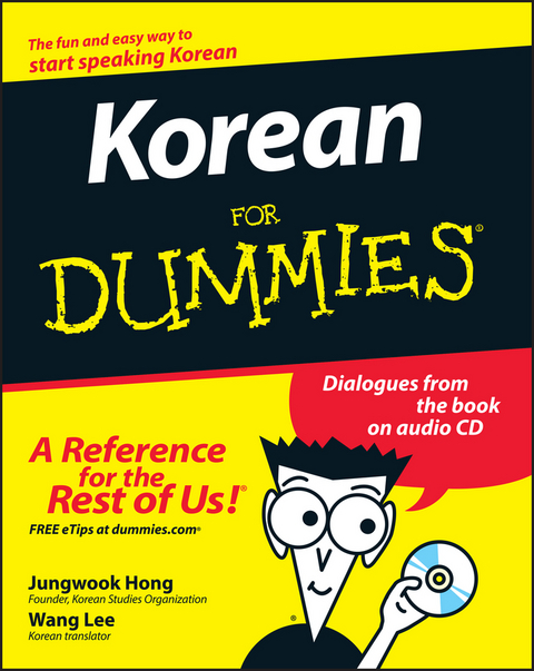 Korean For Dummies -  Jungwook Hong