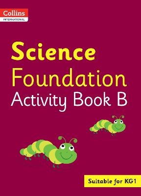 Collins International Science Foundation Activity Book B - Fiona Macgregor