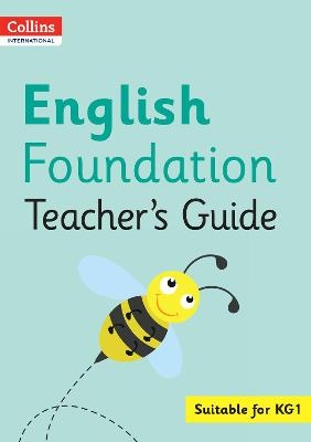 Collins International English Foundation Teacher's Guide - Fiona Macgregor