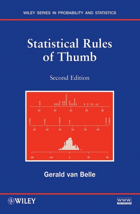 Statistical Rules of Thumb - Gerald Van Belle