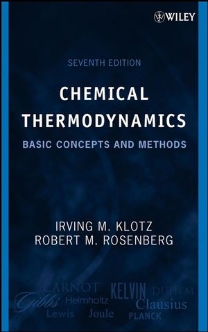 Chemical Thermodynamics - Irving M. Klotz, Robert M. Rosenberg