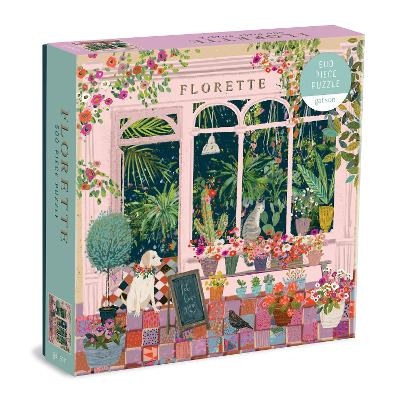 Florette 500 Piece Puzzle -  Galison