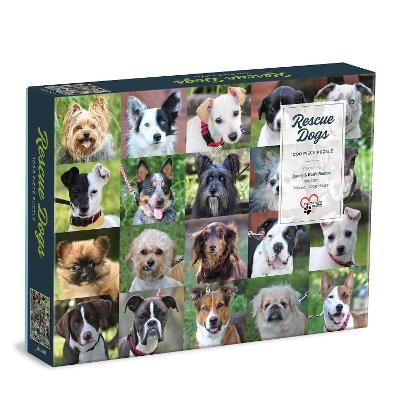 Rescue Dogs 1000 Piece Puzzle -  Galison