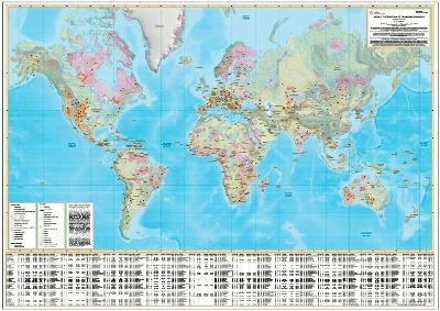 World Distribution of Uranium Provinces -  Iaea