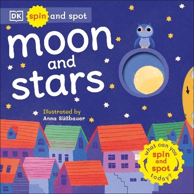 Spin and Spot: Moon and Stars -  Dk