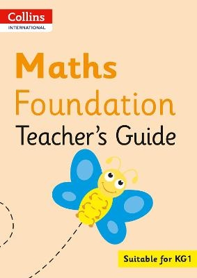 Collins International Maths Foundation Teacher's Guide - Peter Clarke