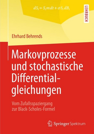 Markovprozesse und stochastische Differentialgleichungen