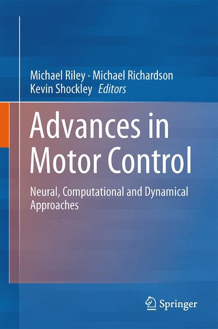 Progress in Motor Control - 