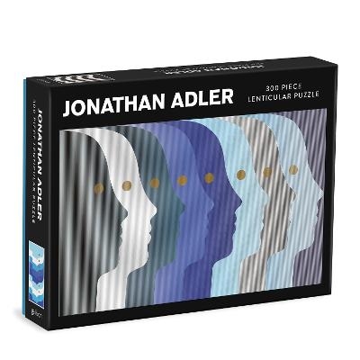 Jonathan Adler Atlas 300 Piece Lenticular Puzzle - 