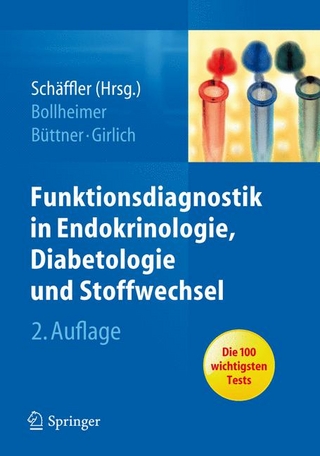 Funktionsdiagnostik in Endokrinologie, Diabetologie und Stoffwechsel