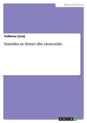 Statistika ne biznes dhe ekonomiks - Valbona Çinaj