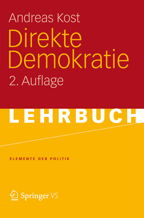 Direkte Demokratie -  Andreas Kost