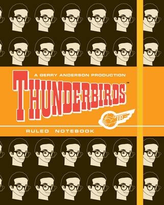 Thunderbirds Brains Notebook -  Thunderbirds