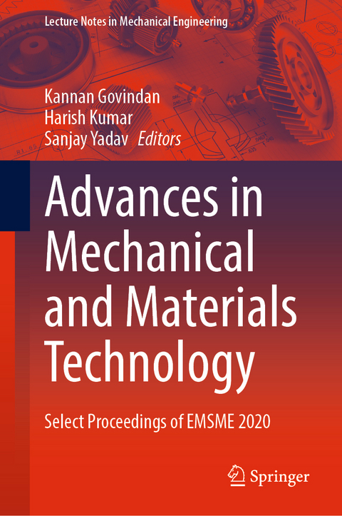 Advances in Mechanical and Materials Technology - 