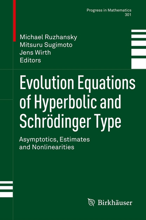 Evolution Equations of Hyperbolic and Schr&ouml;dinger Type - 