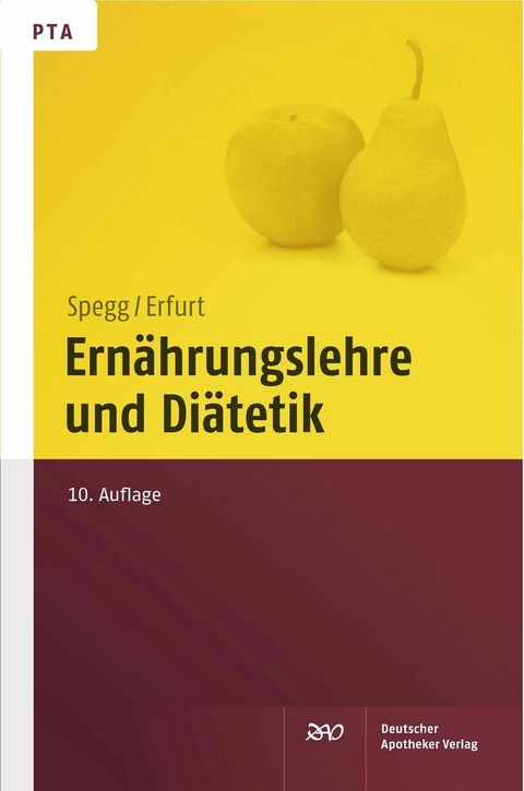 Ern&auml;hrungslehre und Di&auml;tetik - Dorothea Erfurt