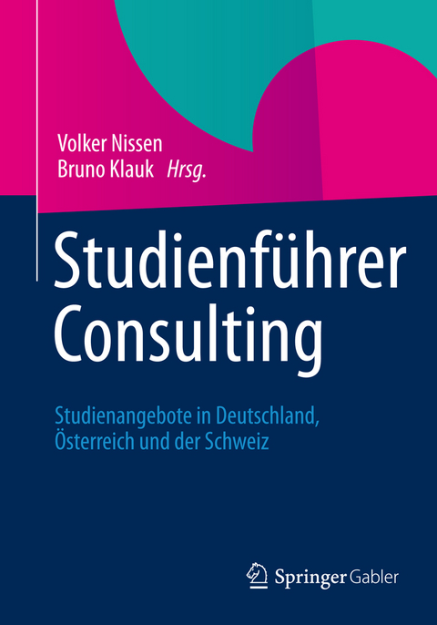 Studienführer Consulting - 