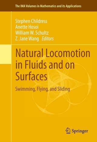 Natural Locomotion in Fluids and on Surfaces