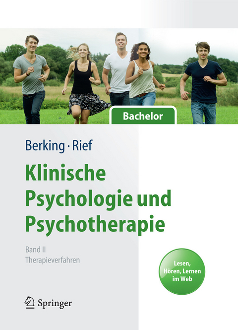 Klinische Psychologie und Psychotherapie f&uuml;r Bachelor - 