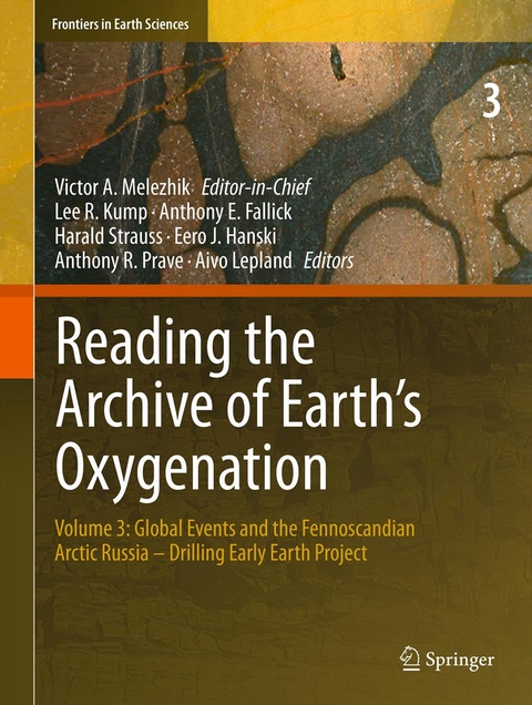 Reading the Archive of Earth&rsquo;s Oxygenation - 