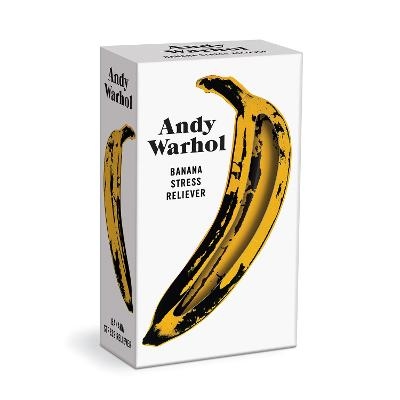 Warhol Banana Stress Reliever -  Galison