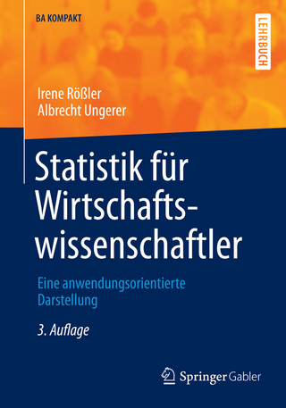 Statistik für Wirtschaftswissenschaftler