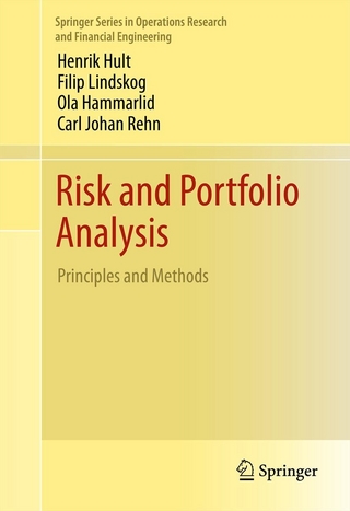 Risk and Portfolio Analysis