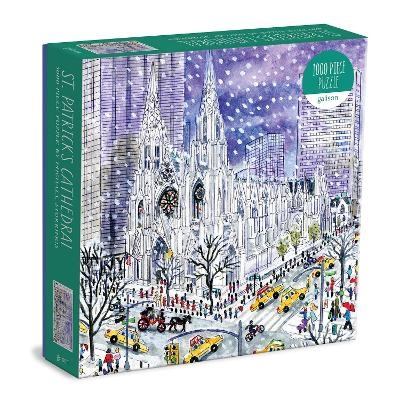 Michael Storrings St. Patricks Cathedral 1000 Piece Puzzle -  Galison