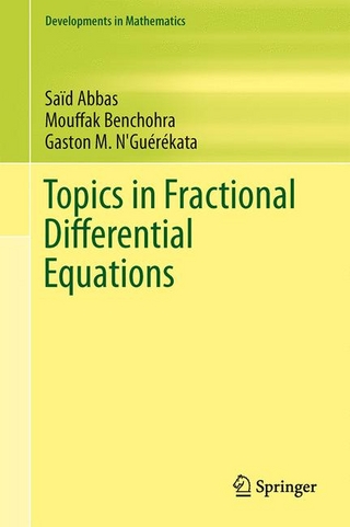 Topics in Fractional Differential Equations