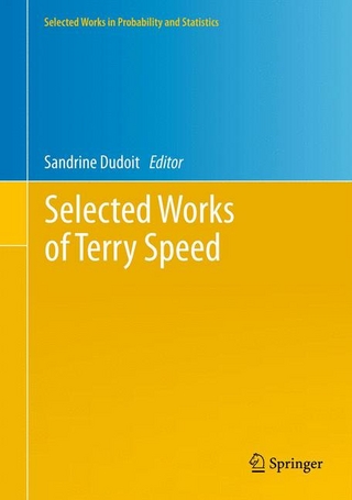 Selected Works of Terry Speed