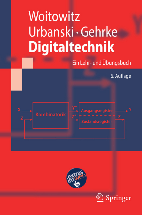 Digitaltechnik -  Roland Woitowitz,  Klaus Urbanski,  Winfried Gehrke