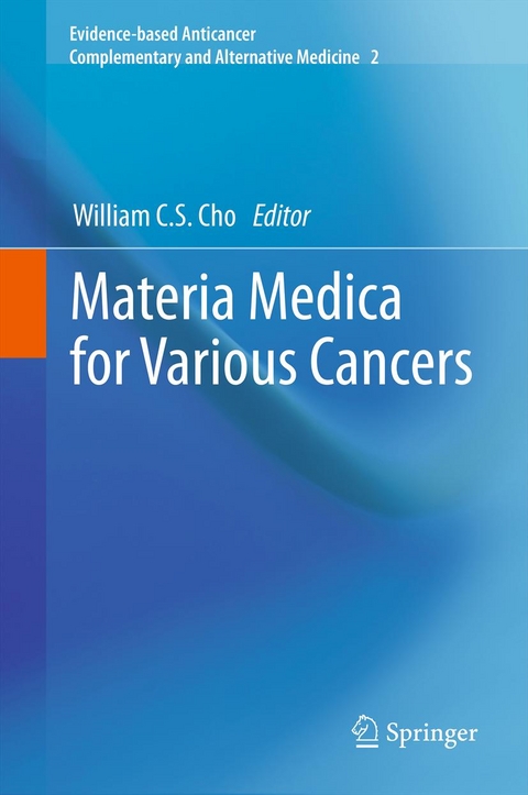 Materia Medica for Various Cancers - 
