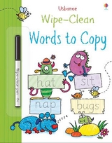 Wipe-clean Words to Copy - Jessica Greenwell