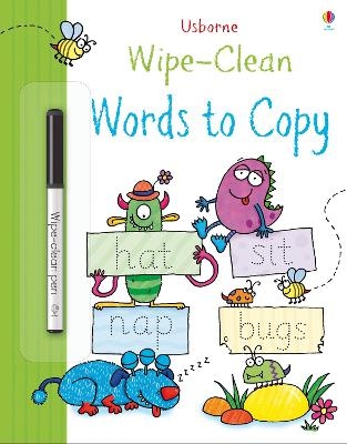 Wipe-clean Words to Copy - Jessica Greenwell