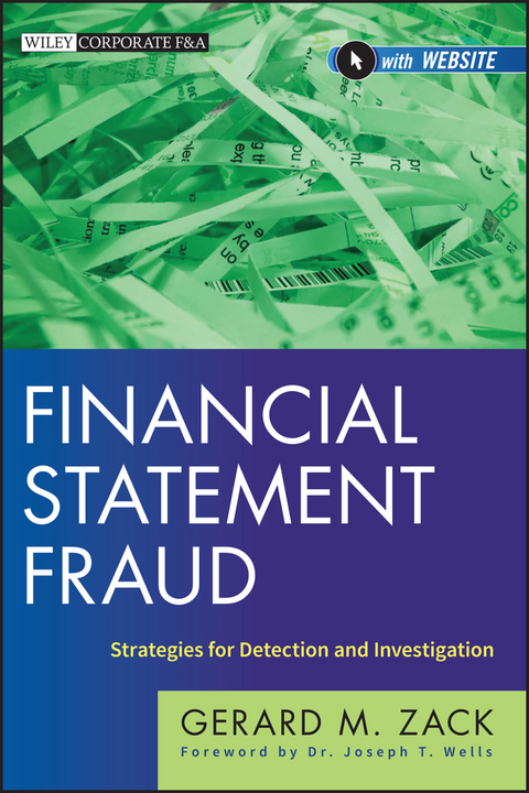 Financial Statement Fraud - Gerard M. Zack