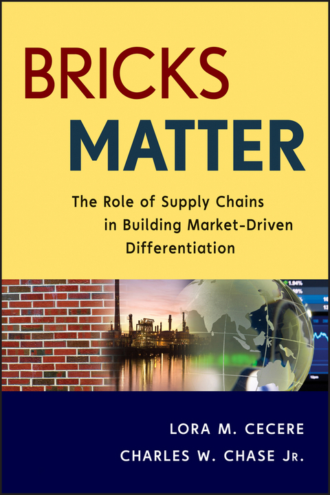 Bricks Matter - Lora M. Cecere, Charles W. Chase