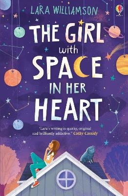 The Girl with Space in Her Heart - Lara Williamson