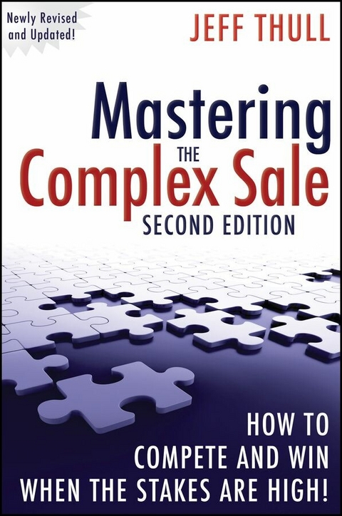 Mastering the Complex Sale - Jeff Thull