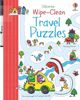 Wipe-clean Travel Puzzles