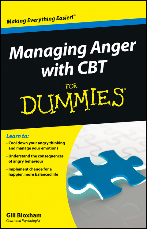 Managing Anger with CBT For Dummies - Gill Bloxham