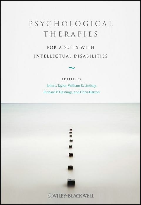 Psychological Therapies for Adults with Intellectual Disabilities - 