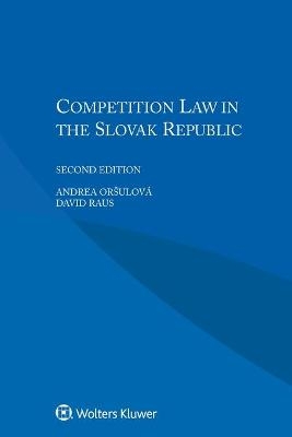 Competition Law in the Slovak Republic