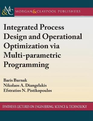 Integrated Process Design and Operational Optimization via Multiparametric Programming