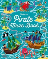 Pirate Maze Book - Sam Smith