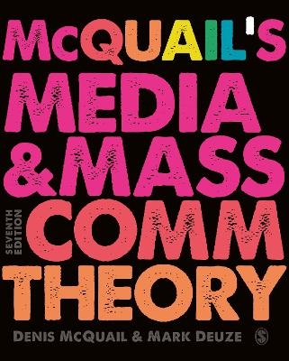 McQuail&rsquo;s Media and Mass Communication Theory - Denis McQuail, Mark Deuze