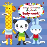 Baby's Very First Play Book Body Words - Fiona Watt