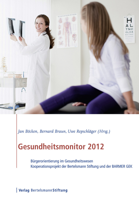 Gesundheitsmonitor 2012 - 