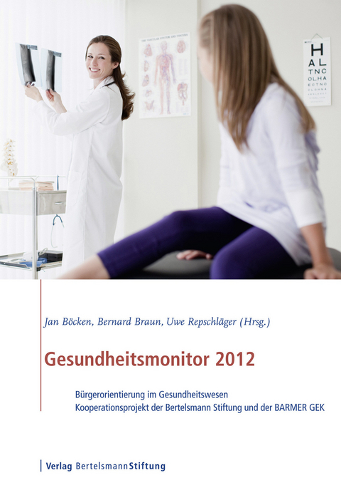 Gesundheitsmonitor 2012 - 